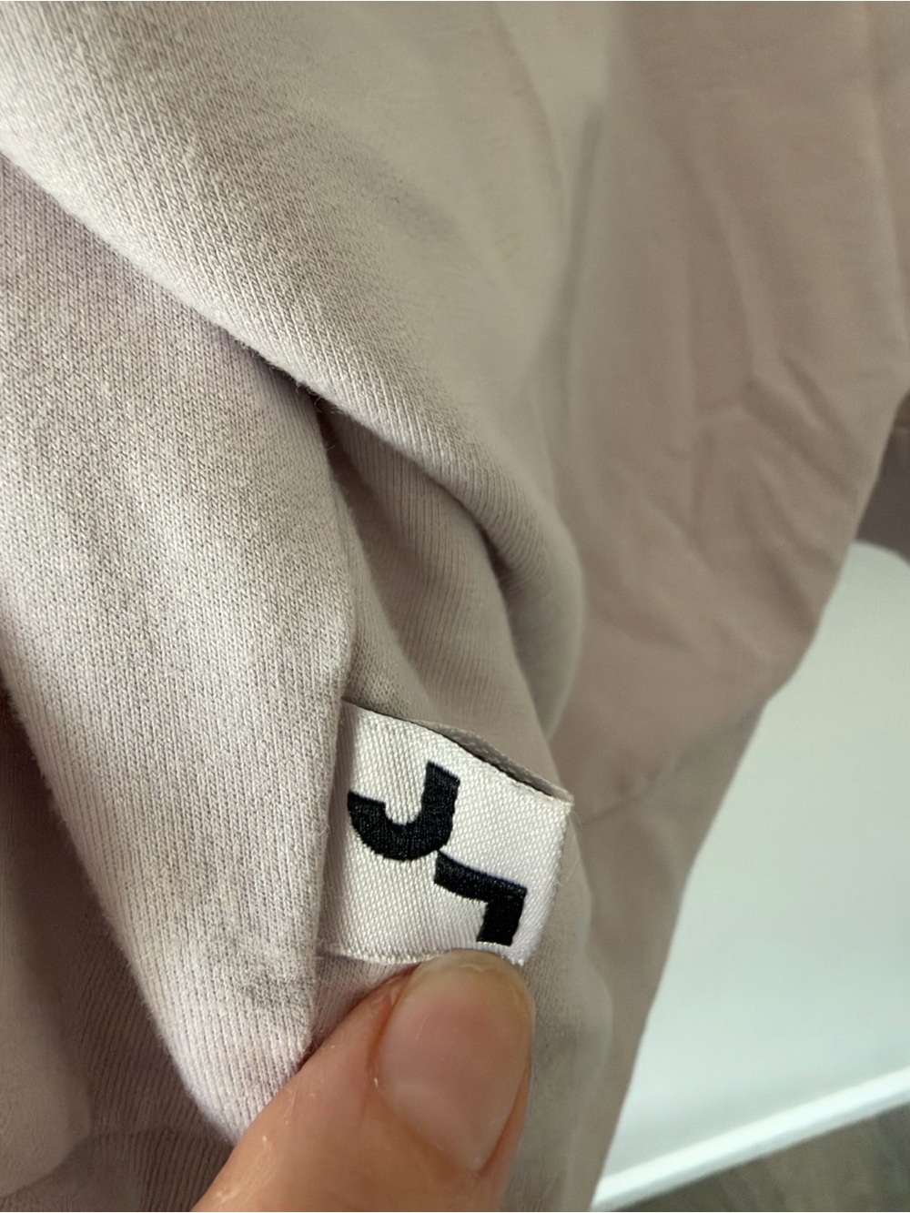 JoyLab Crewneck with Tie-Dye Accent - Picture 6 of 9